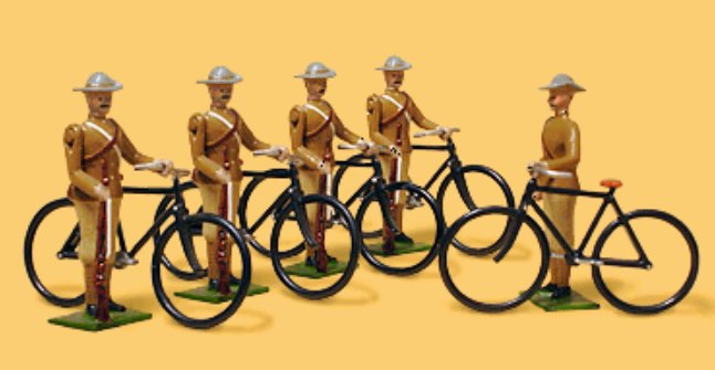 C.I.V. Cyclist Detachment - Boer War